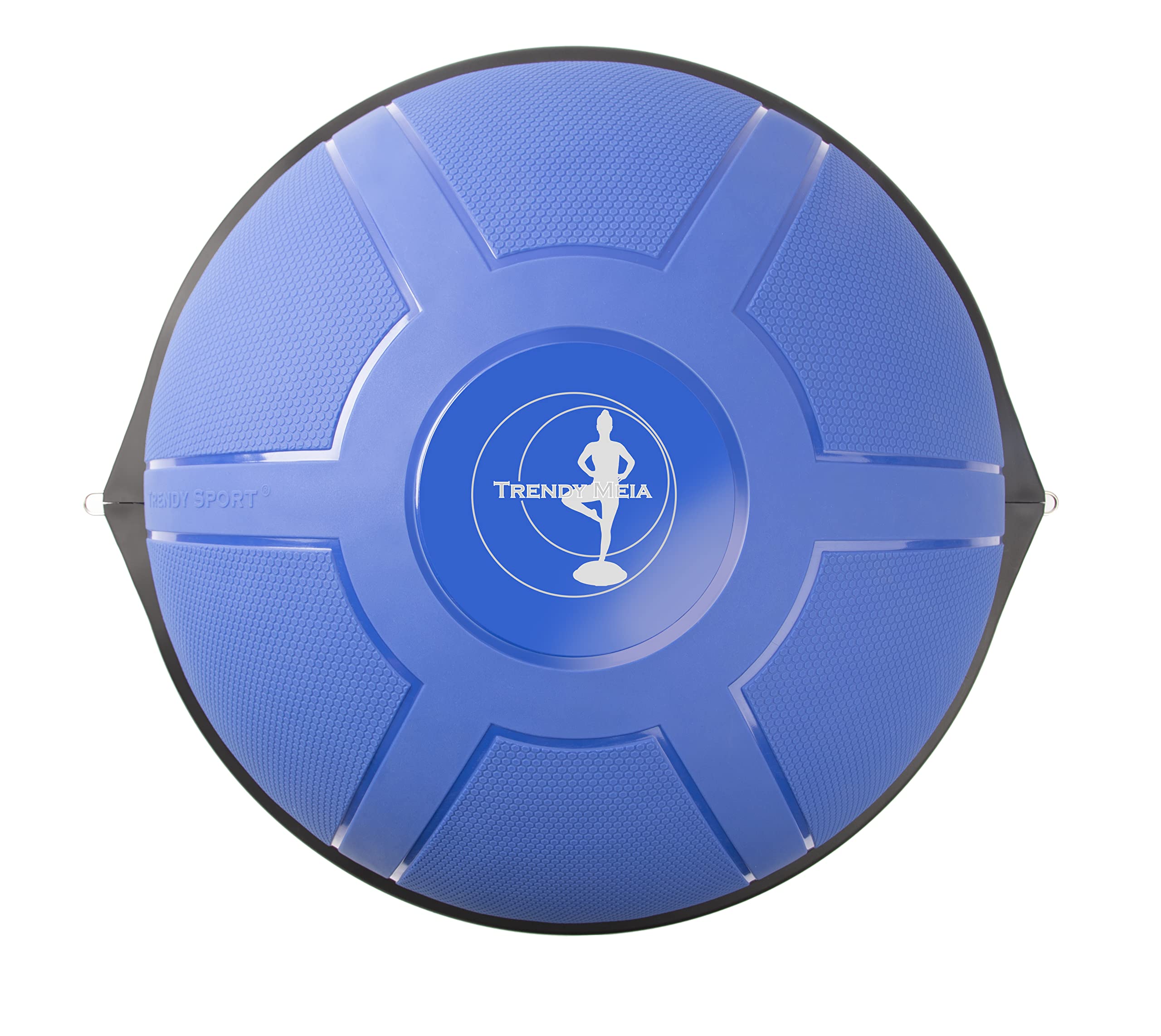 Trendy Sport Balance Trainer MEIA 60, Attrezzo di allenamento per la promozione dell'equilibrio e della propriota, colore: Blu