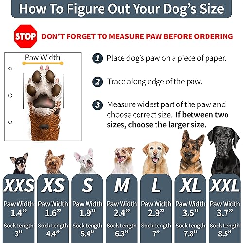 Miniatura 6 de DOK TigerToes Calcetines antideslizantes de alta calidad para suelos de madera dura, agarre extra grueso que funciona incluso cuando se tuerce,