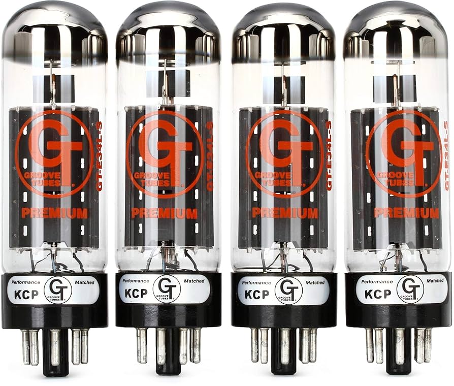 Amazon.co.jp: Fender アンプパーツ Groove Tubes® GT-E34LS MED