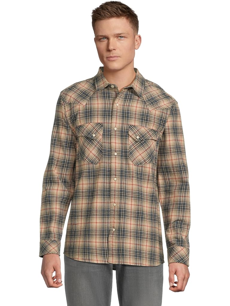 Brown Pendleton Wyatt Shirt