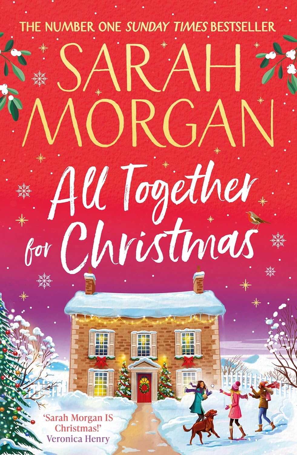 All Together for Christmas: Don’t miss the brand-new uplifting and completely heart-warming festive novel from the number one Sunday Times bestseller. Coming 2025!