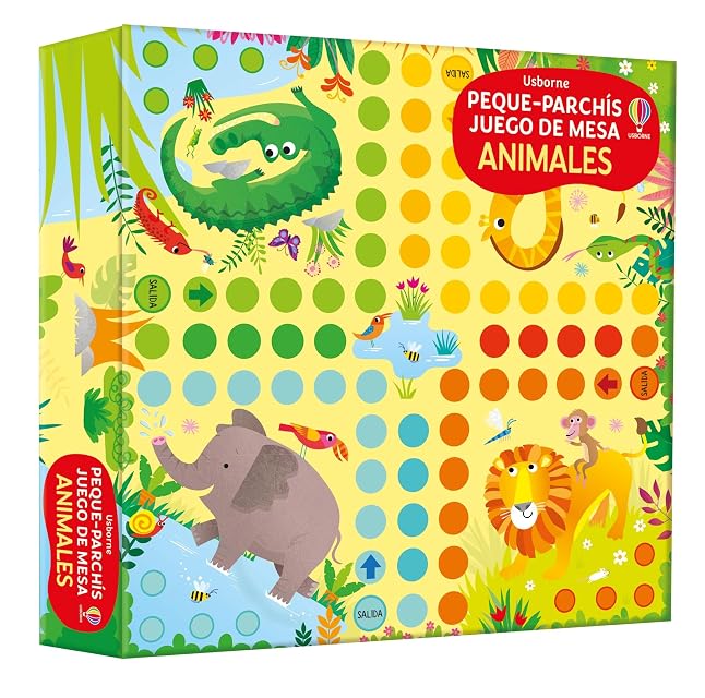 Portada de Peque-parchís - Animales