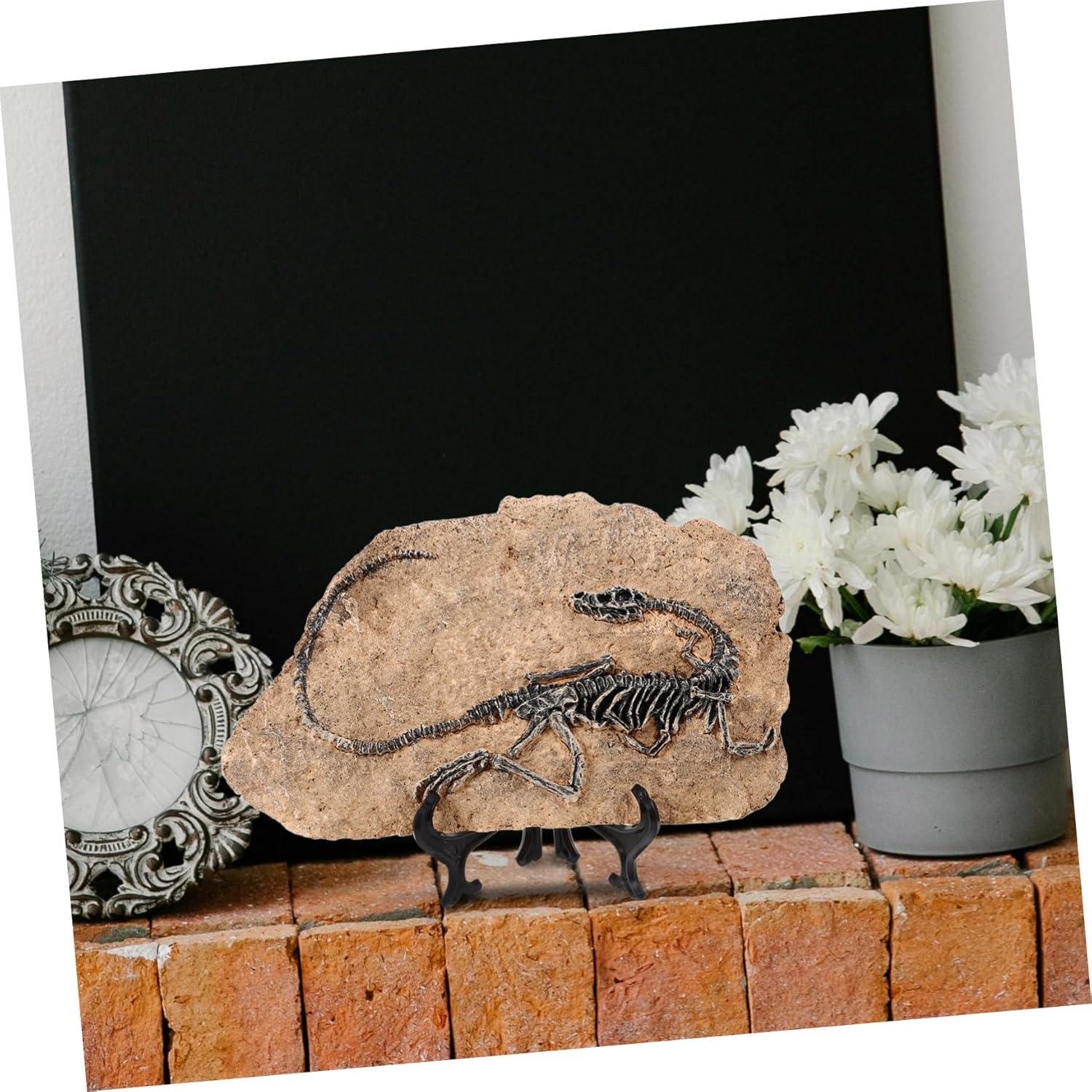 Realistic Dinosaur Resin Ornament Detailed Miniature and Models for Home Office Classroom Decor