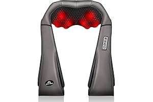 RestECK Cordless Neck Massager with Heat