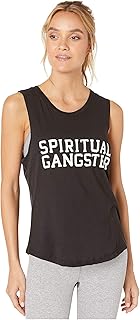 Spiritual Gangster Women's Grateful Muscle Tank