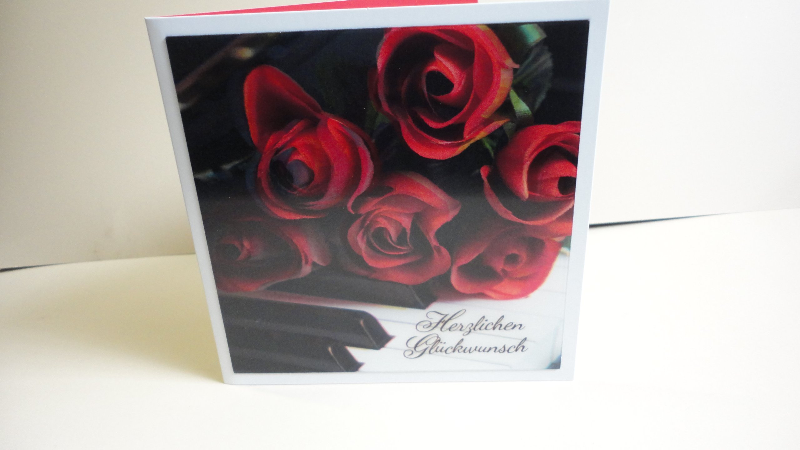 Depesche 5326.045 Tarjeta De Felicitación Con 3d Diseño