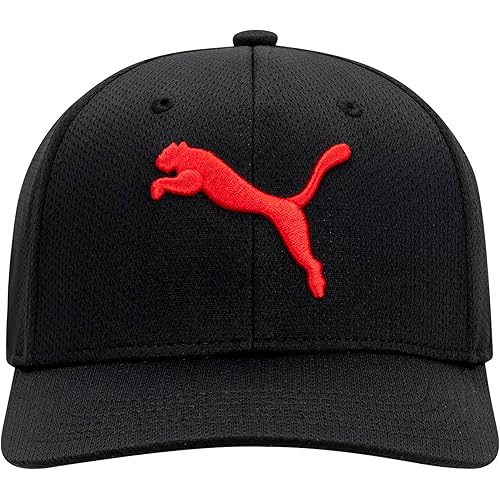 PUMA Evercat Mesh Stretch Fit Cap