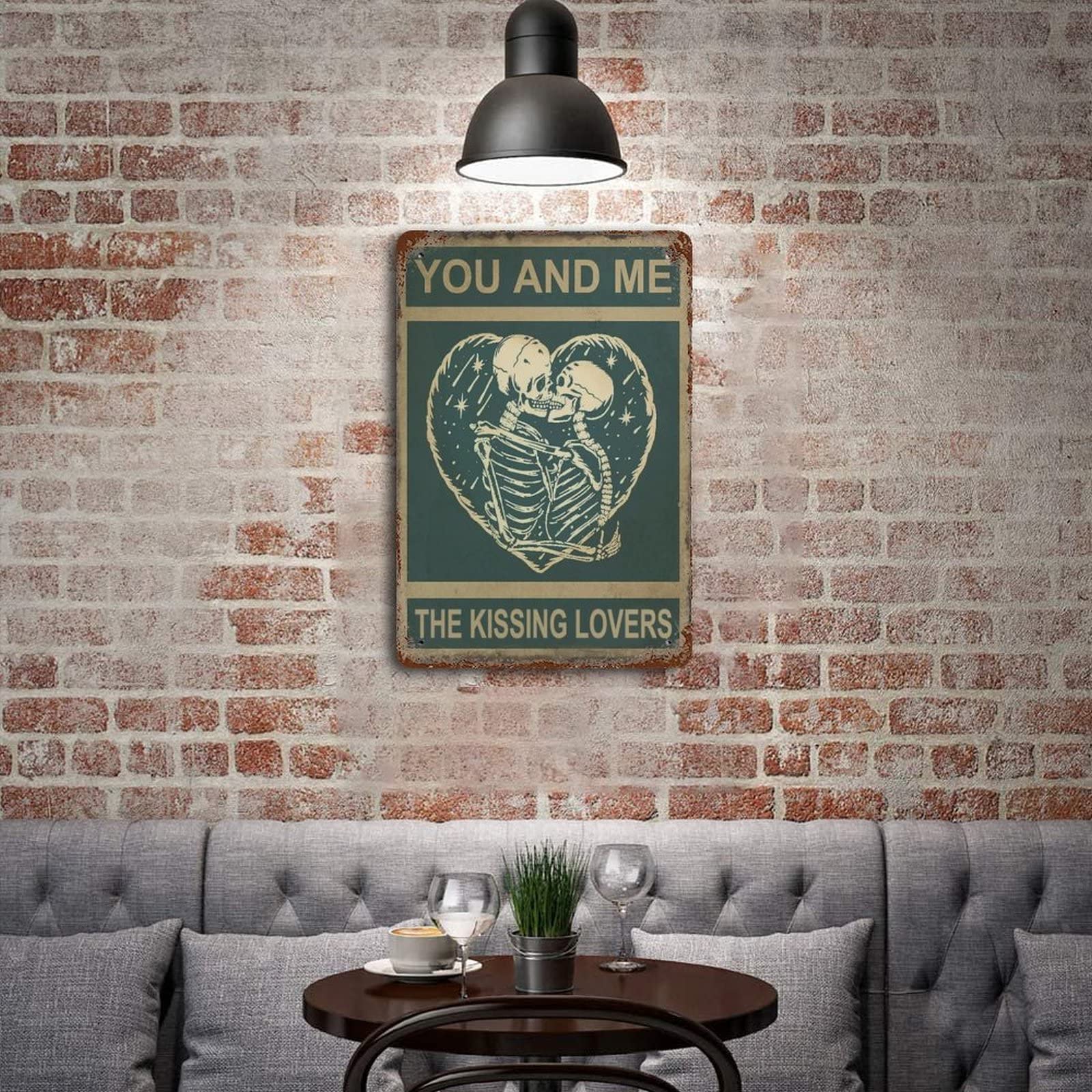 Targa Metallica Retrò I Want You For U.S. Army | Decorazione Da Parete 20x30 Cm | Vintage Per Casa, Bar, Garage - 2