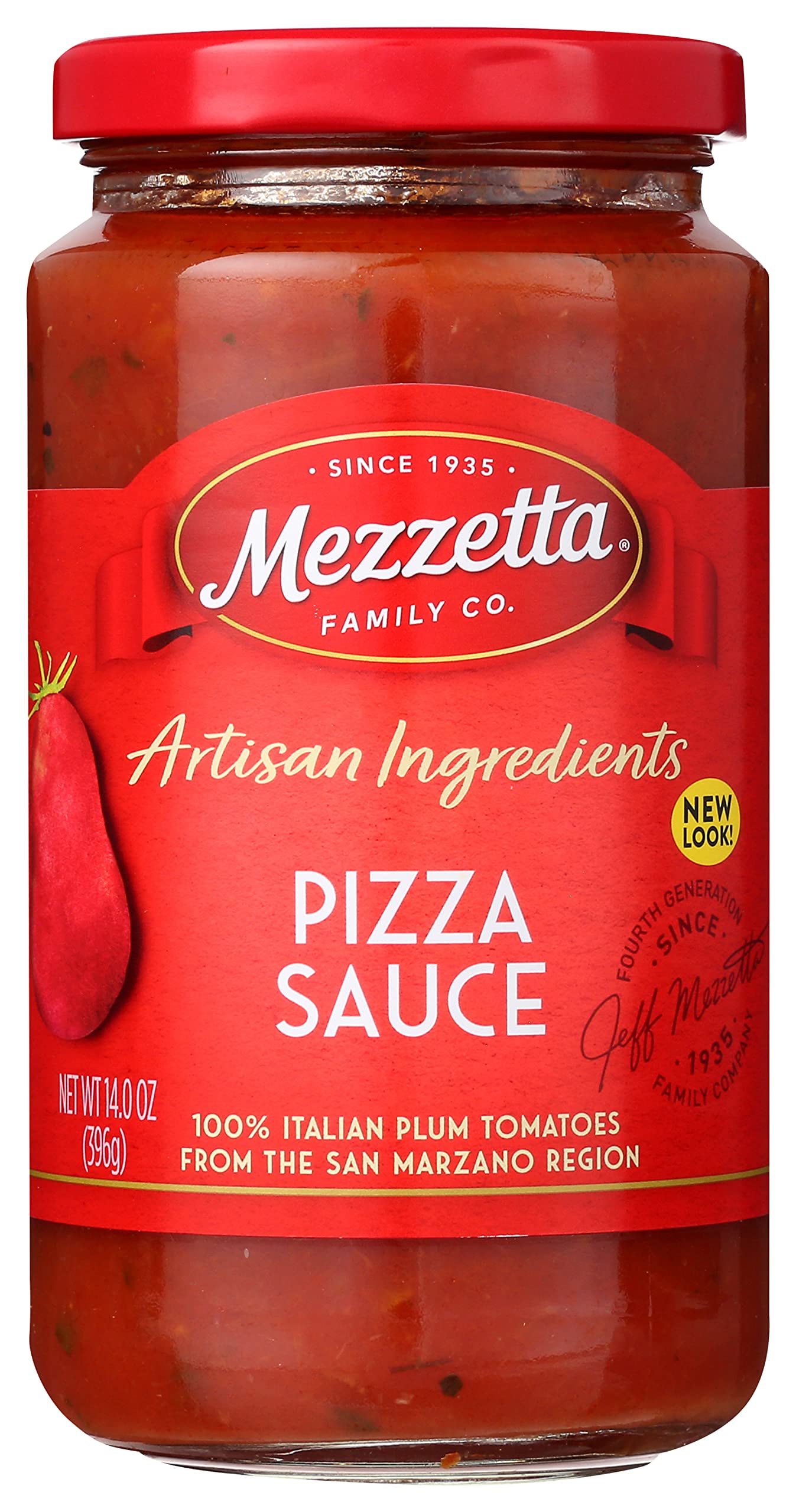 Mezzetta Sauce Pizza, 14 Oz (Pack Of 6)