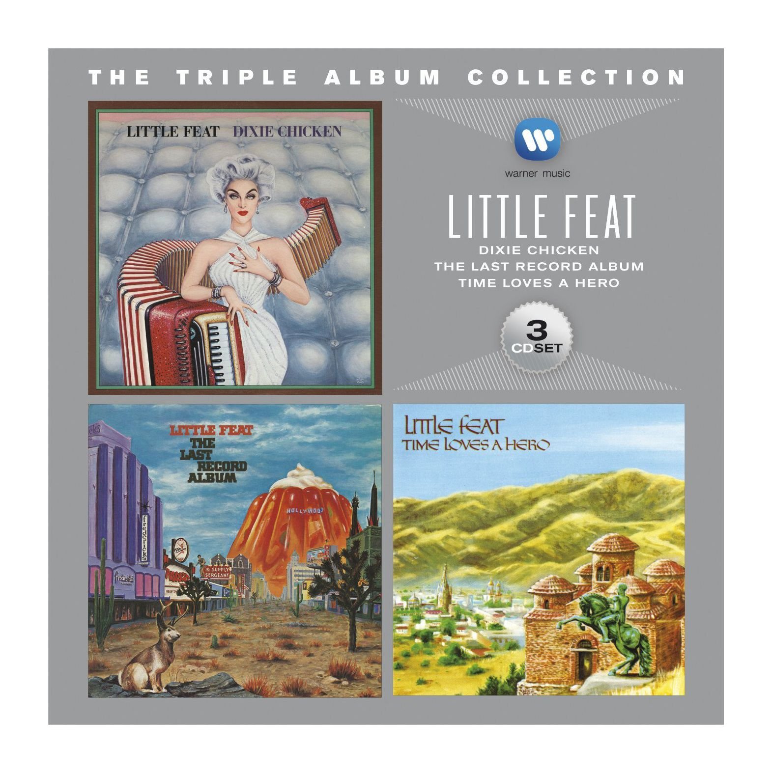 The Triple Album Collection
