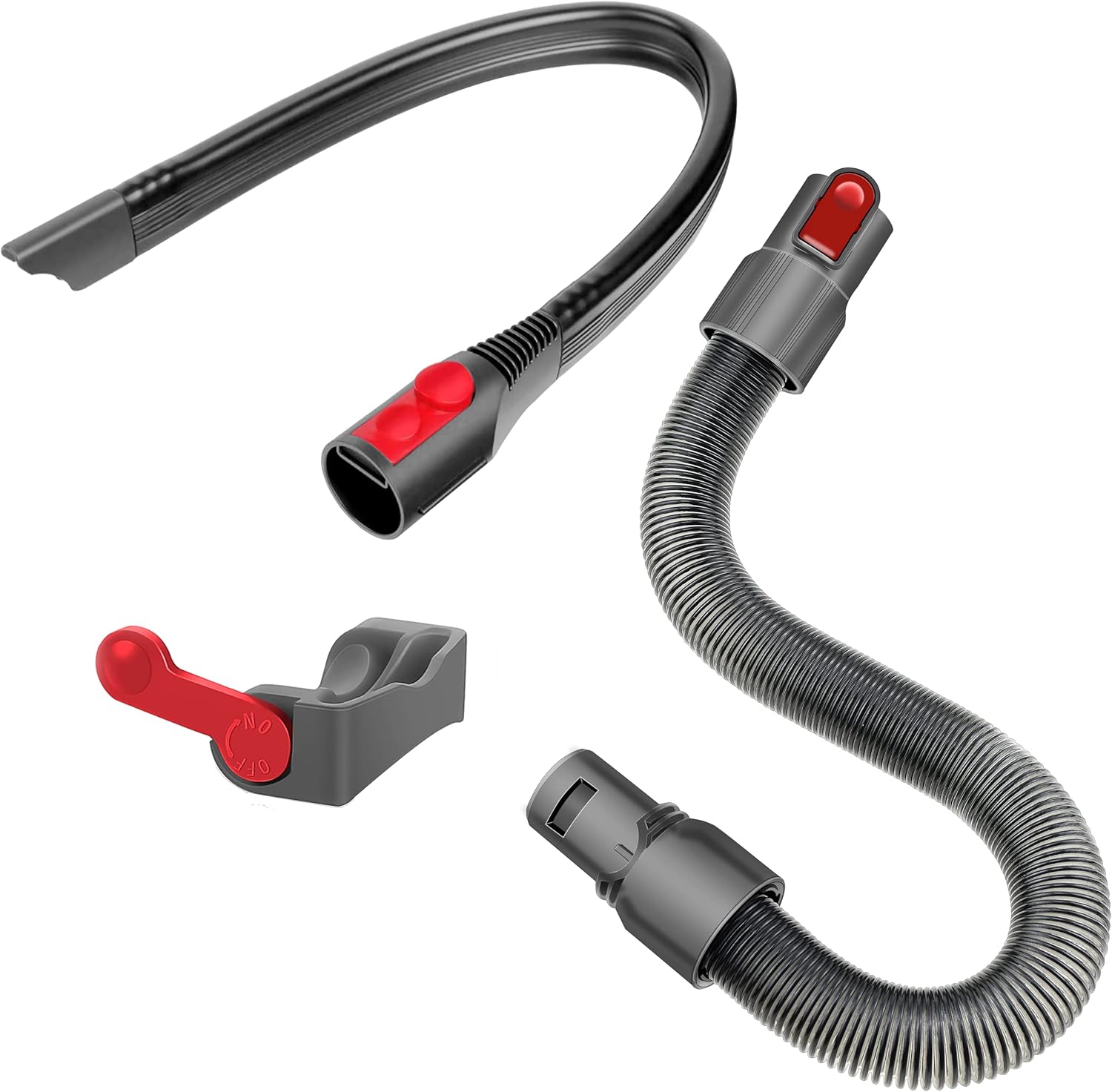 Italdos Flexible Lance Attachment Compatible for Dyson V15 V11 V10 V8