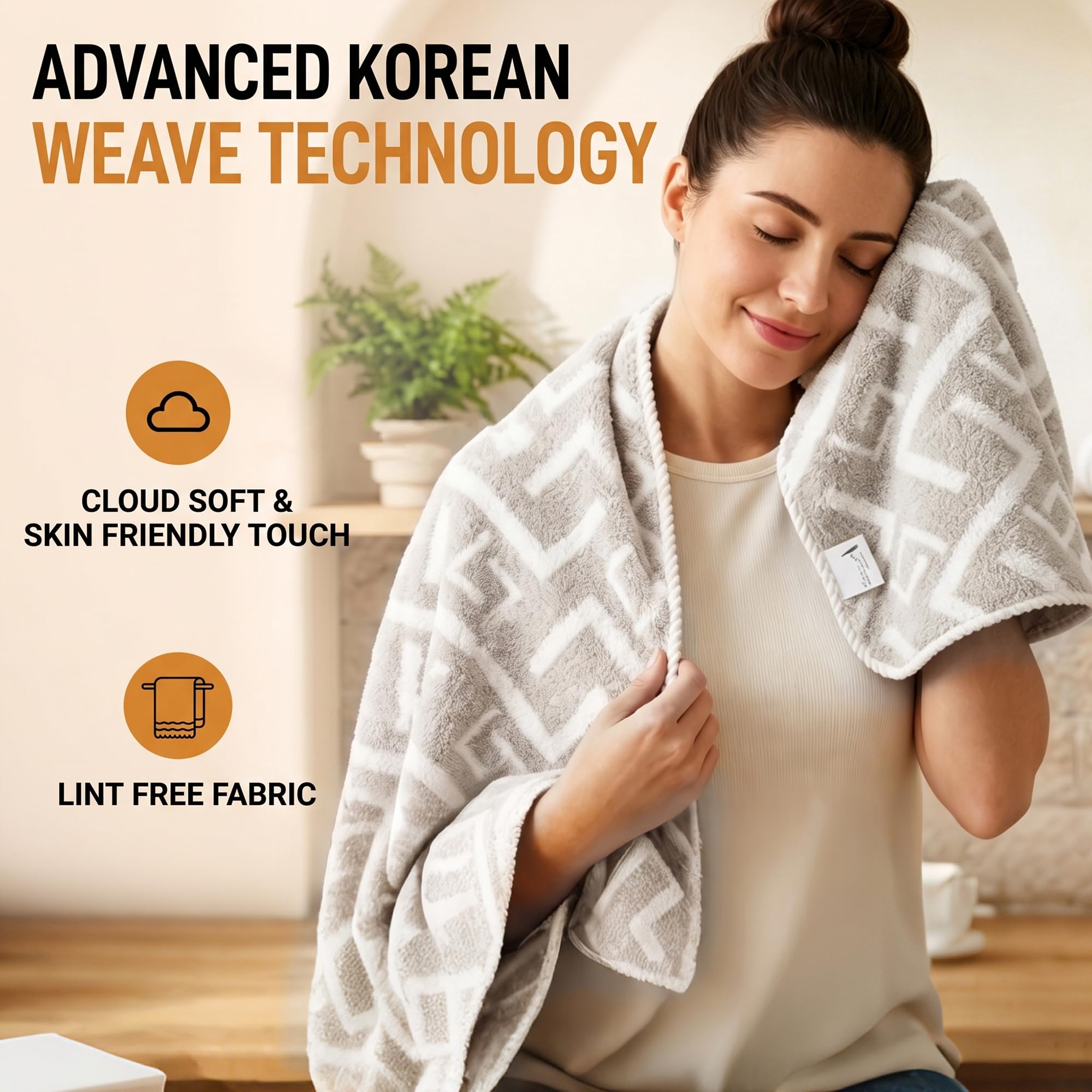 Story@Home Bath Towel Set - Luxury Gift for Gifting -5 Story@Home Bath Towel Set - Luxury Gift for Gifting -5