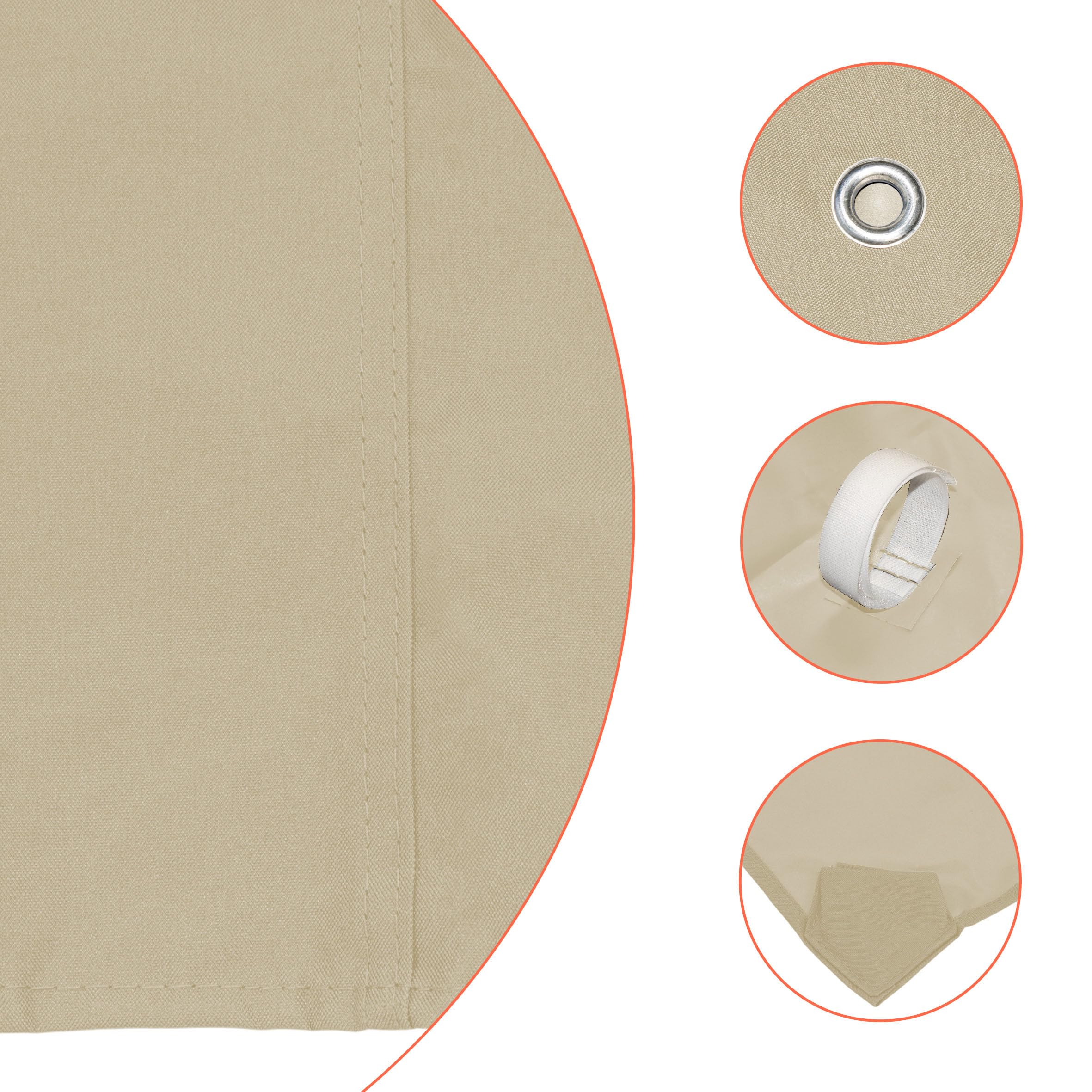 Paviljoen Vervangend Dak Waterdicht Met PVC Coating 3 X Meter Beige Universeel Paviljoendak Tuin Party Zonwering 1020963507 Paviljoen Vervangend Dak Waterdicht Met PVC Coating 3 X Meter Beige Universeel Paviljoendak Tuin Party Zonwering 1020963507