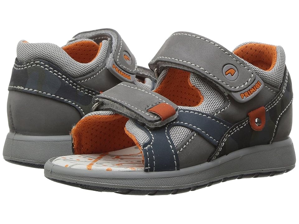 

Primigi Kids PAK 7568 (Infant/Toddler) (Grey) Boy's Shoes