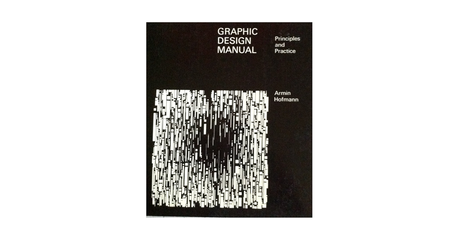 アーミン・ホフマン,Graphic Design Manual Graphic Design Manual: Principles and Practice: Armin