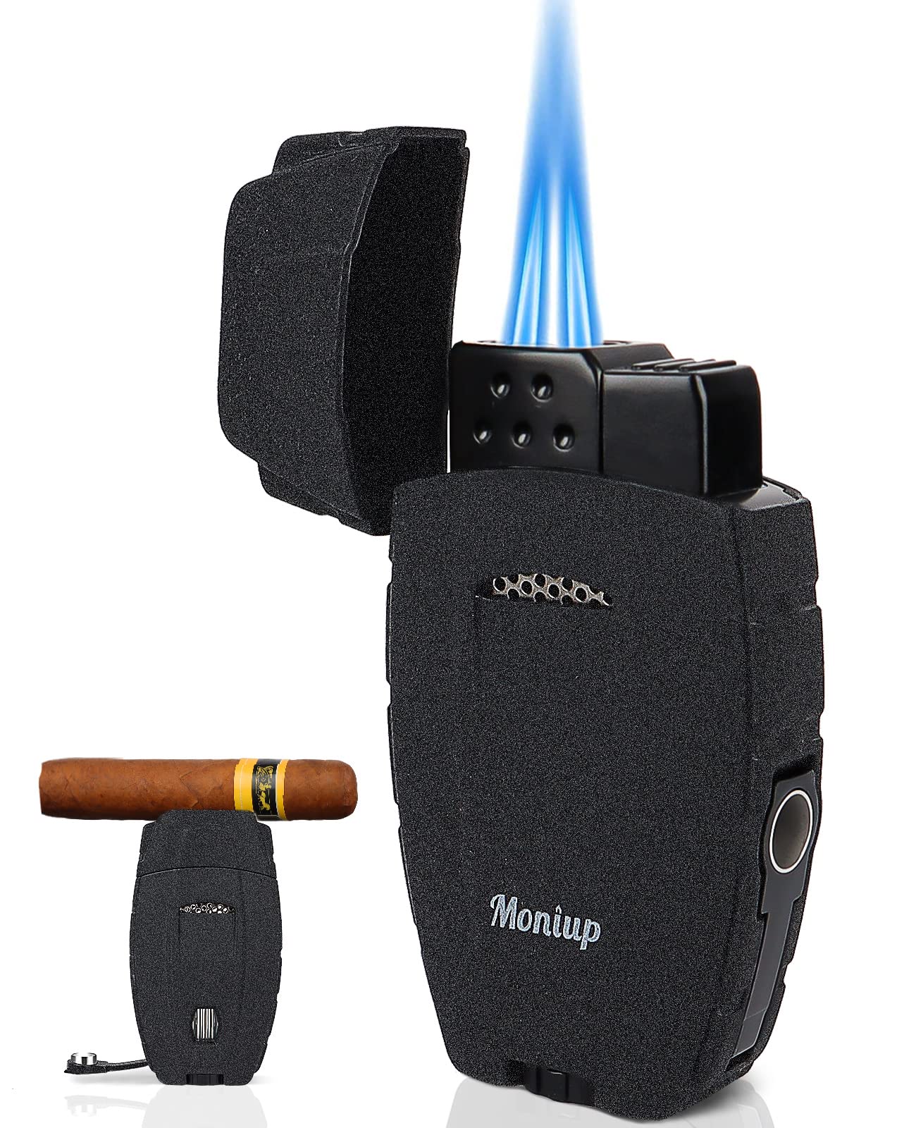 Buy AllinOne Torch Cigar Lighter with Adjustable Jet DualFlame