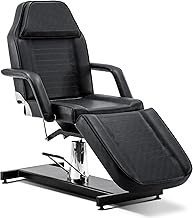 Barberpub hydraulique BEAUTEK Table de massage table de thérapie tattooliege, noir