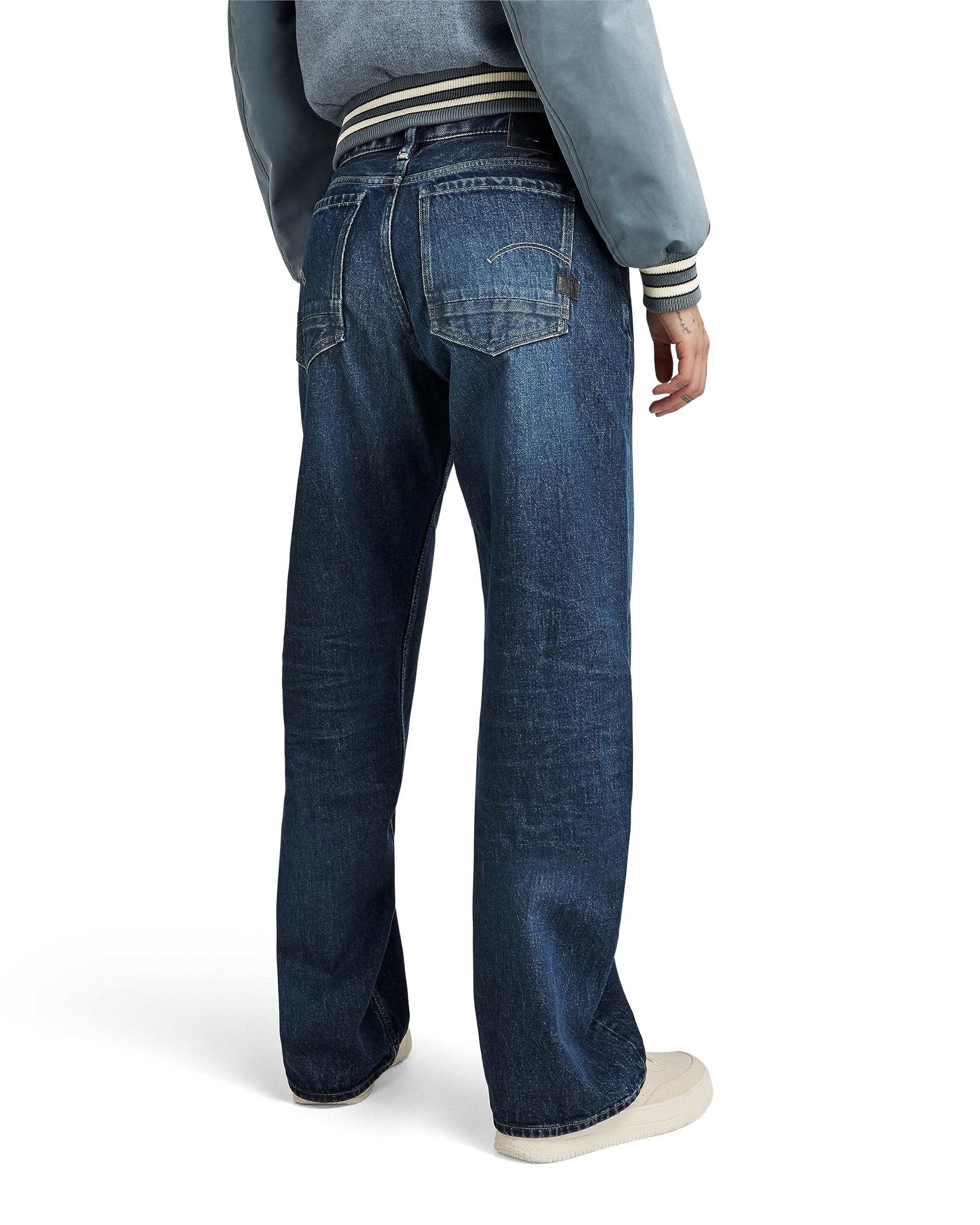 G-Star Damen Judee Low Waist Loose Jeans Blau (Worn in Himalayan Blue D22889-D317-G122) 26W / – Bild 2