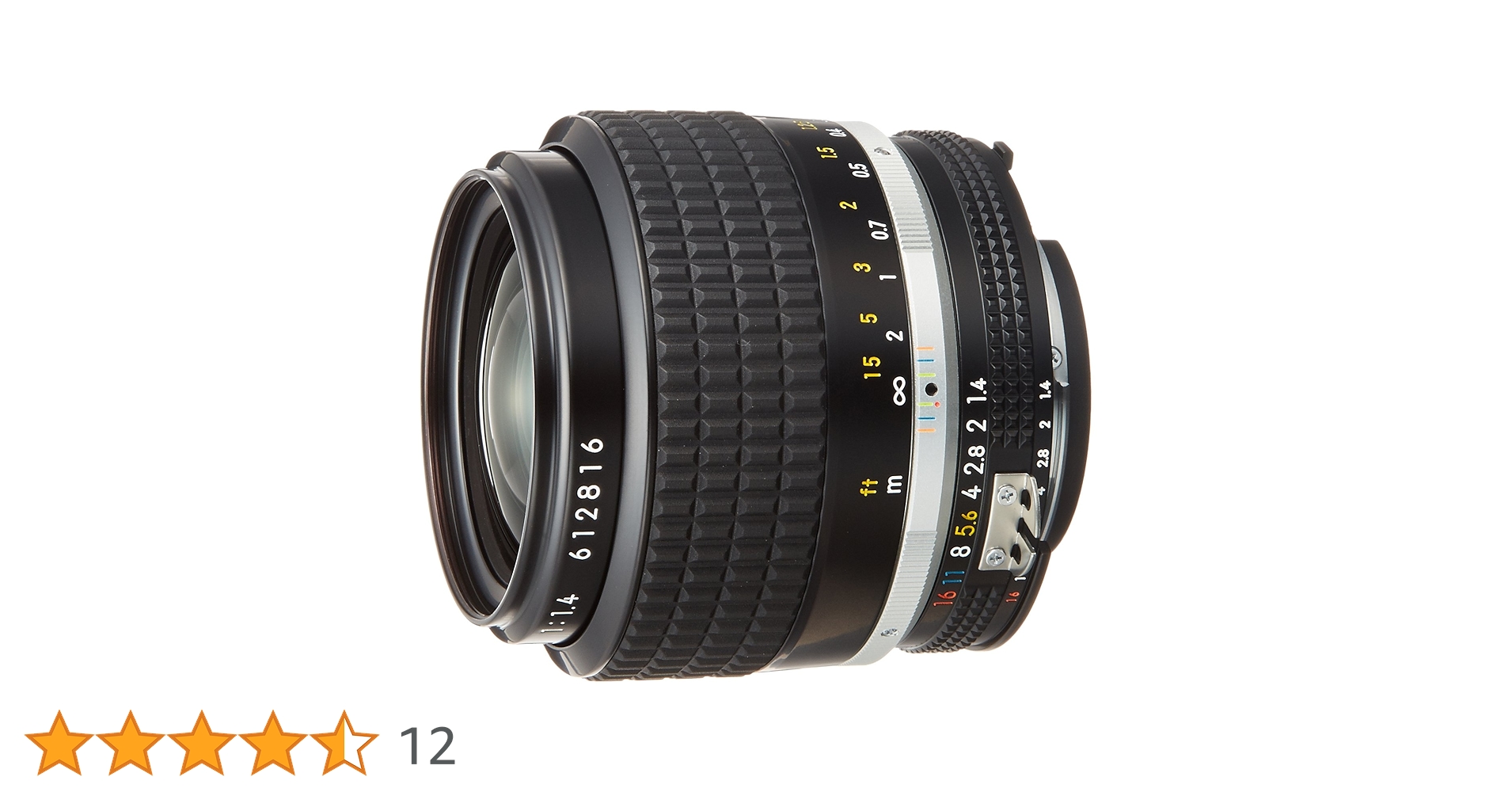 Nikon - 【中古】(ニコン) Nikon Ai Nikkor 35/1.4S 中古】(ニコン) Nikon AI-S 35/1.4｜ナニワグループオンライン