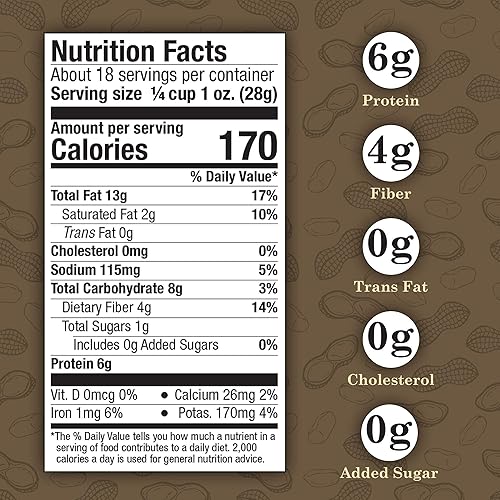 Miniatura 2 de Virginia Diner - Mezcla de nueces gourmet natural Deluxe cacahuetes de Virginia almendras anacardos nueces pistachos y nueces de Brasil lata de 18