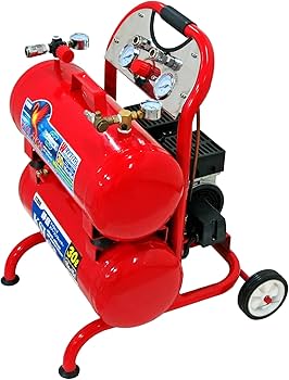 Amazon | ケンオー(KENOH) 静音オイルレスコンプレッサー ダブル