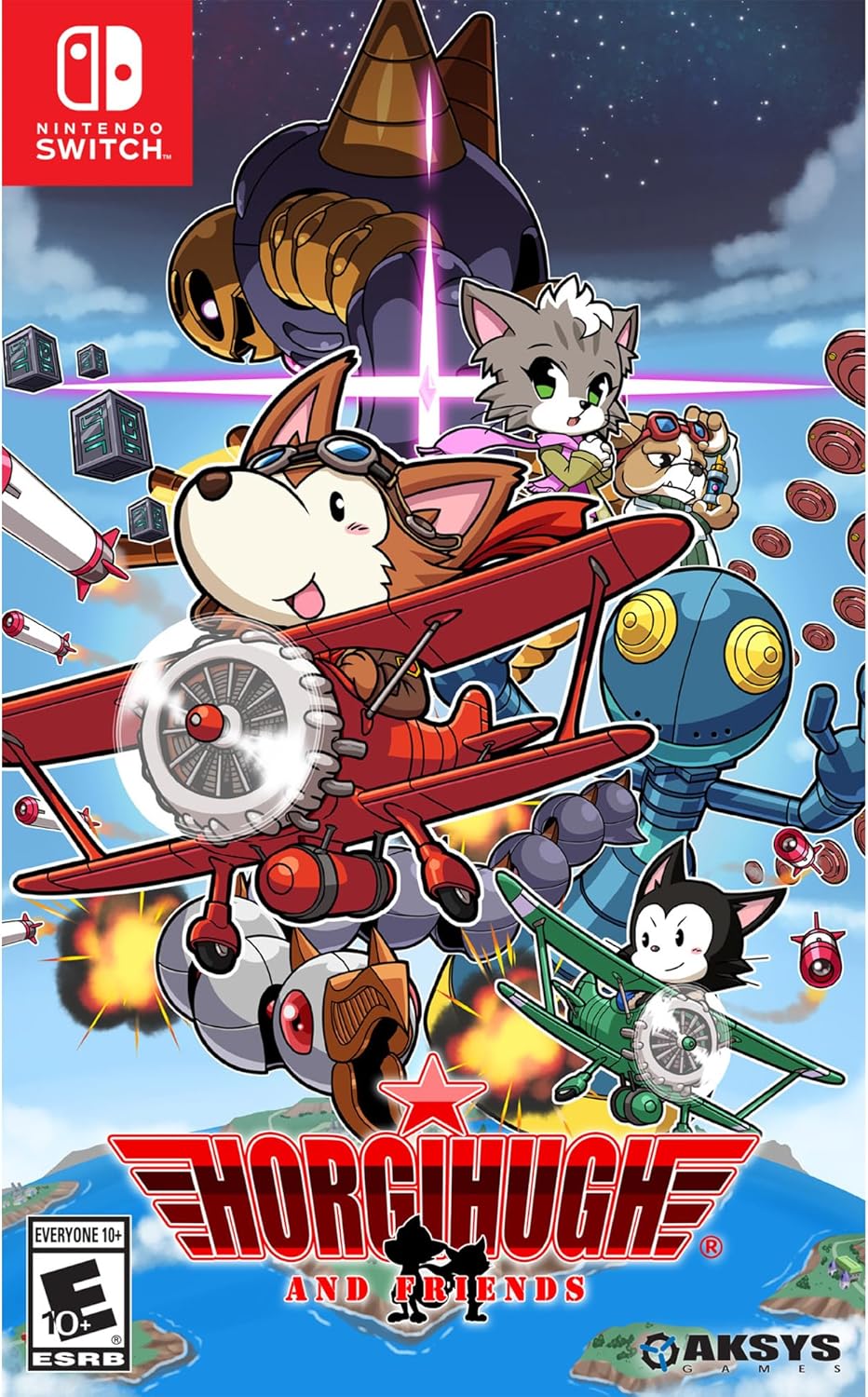 Imagem do produto Horgihugh And Friends Nintendo Switch - Físico em Amazon