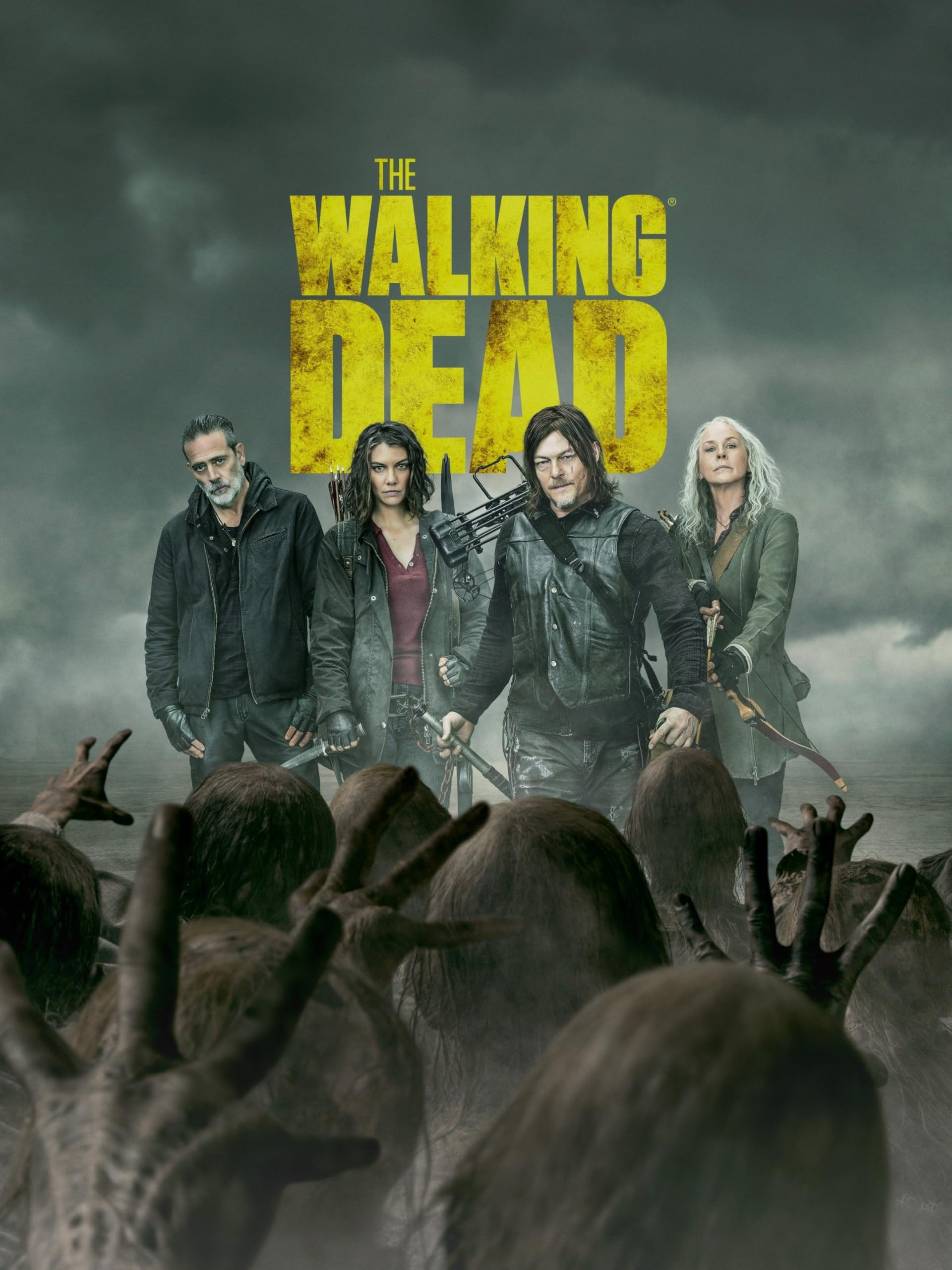Pixie Posters Multi Colour Walking Dead Style 27 A4 Size Poster Wall Arts