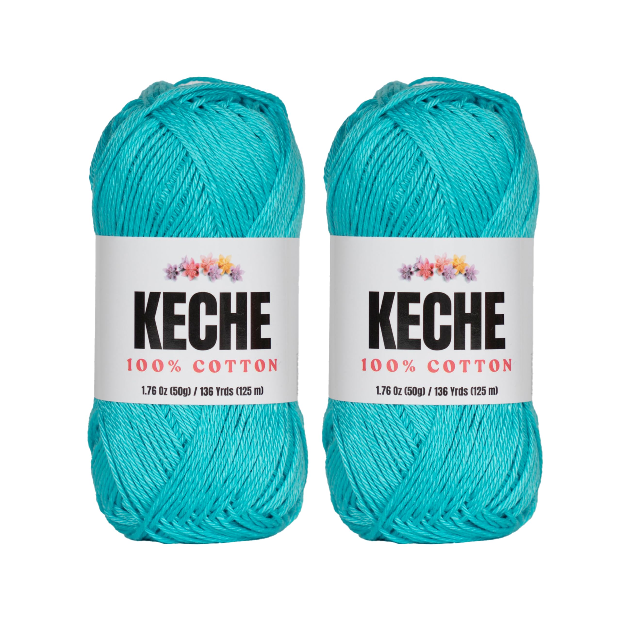 Amazon.com: Cotton Yarn - 100% Cotton Yarn for Crocheting and