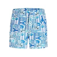 JACK & JONES Jpstmaui Vibes Novelty AOP Swim Short SN, Delft