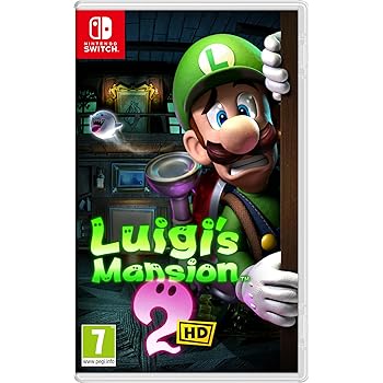 Luigi's Mansion 2 (Nintendo Switch)