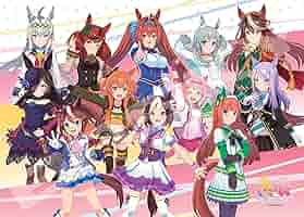 【3点セット・バラ売り不可】ウマ娘　プリティーダービー　ジグソーパズルセット 3点セット・バラ売り不可】ウマ娘 プリティーダービー