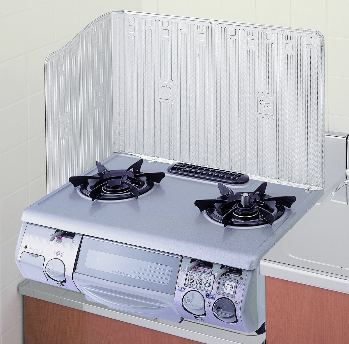 Amazon｜東洋アルミ ガスコンロの油汚れに レンジパネルNew 44×99cm