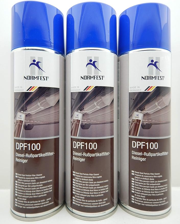 NORMFEST DPF 100 Diesel Particulate Filter Cleaner Diesel Particulate Filter (3) Amazon.co.uk