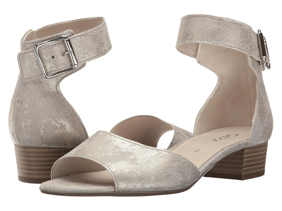 

Gabor Gabor 6.5850 (Powder Metallic) Women's 1-2 inch heel Shoes
