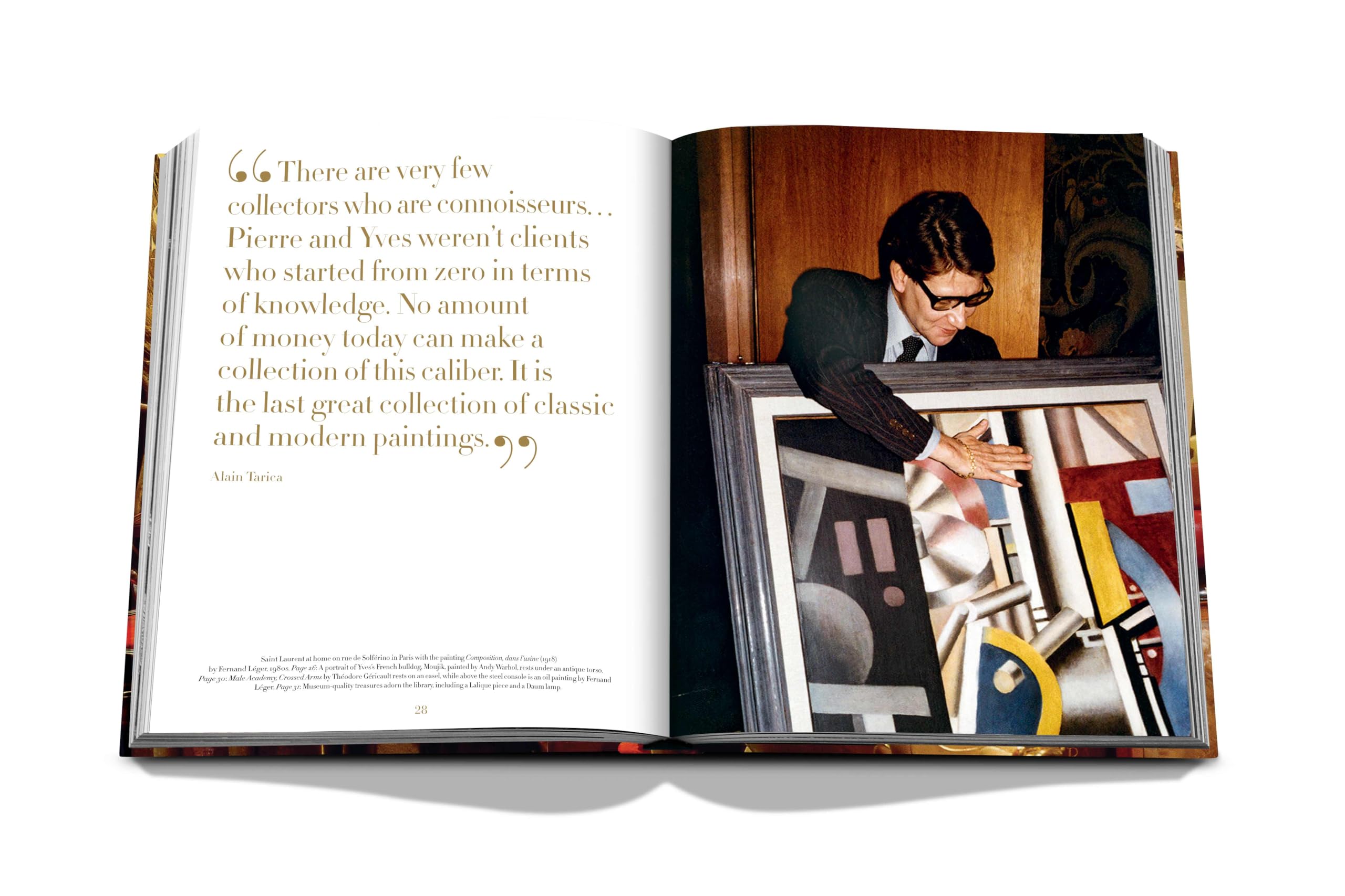 Yves Saint Laurent at home: Life with Yves and Pierre