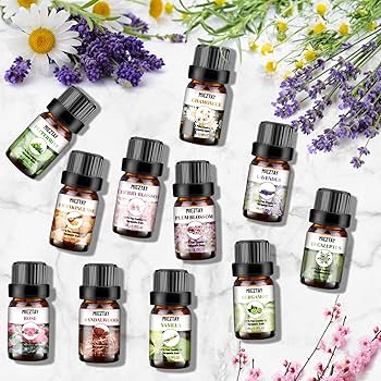 Essential Oils Set - 40 Pcs Premium Essential Oil Kit for