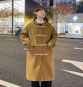 オーバーサイズ ミリタリー ダッフル コート チェスターコート 軍隊 ビッグ 306110_21.jpg