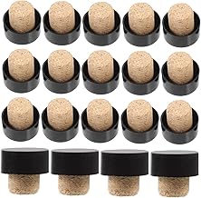 Kichvoe 25pcs Cork Corks for Wine Bottle Stopper Bottle Plug Oak Set Printing Corks Wine Cork Bottle Corks Wine Corks Set Wine Corks Cork Bulk Wine Stoppers Bulk Bottle Cork