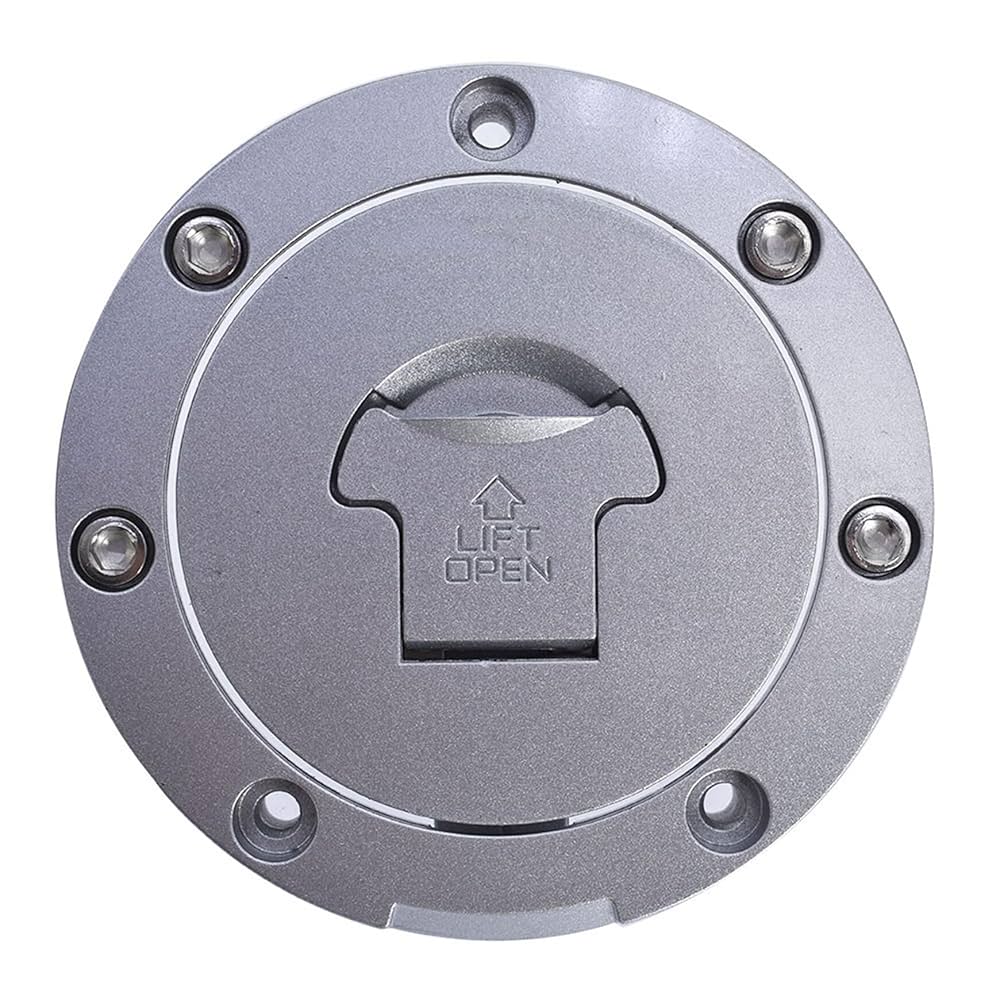 X Autohaux 1 Set Motorcycle Ignition Switch Cylinder Fuel Gas Tank Cap Cover Lock Seat W 2 Keys For Yamaha V-star Xvs650