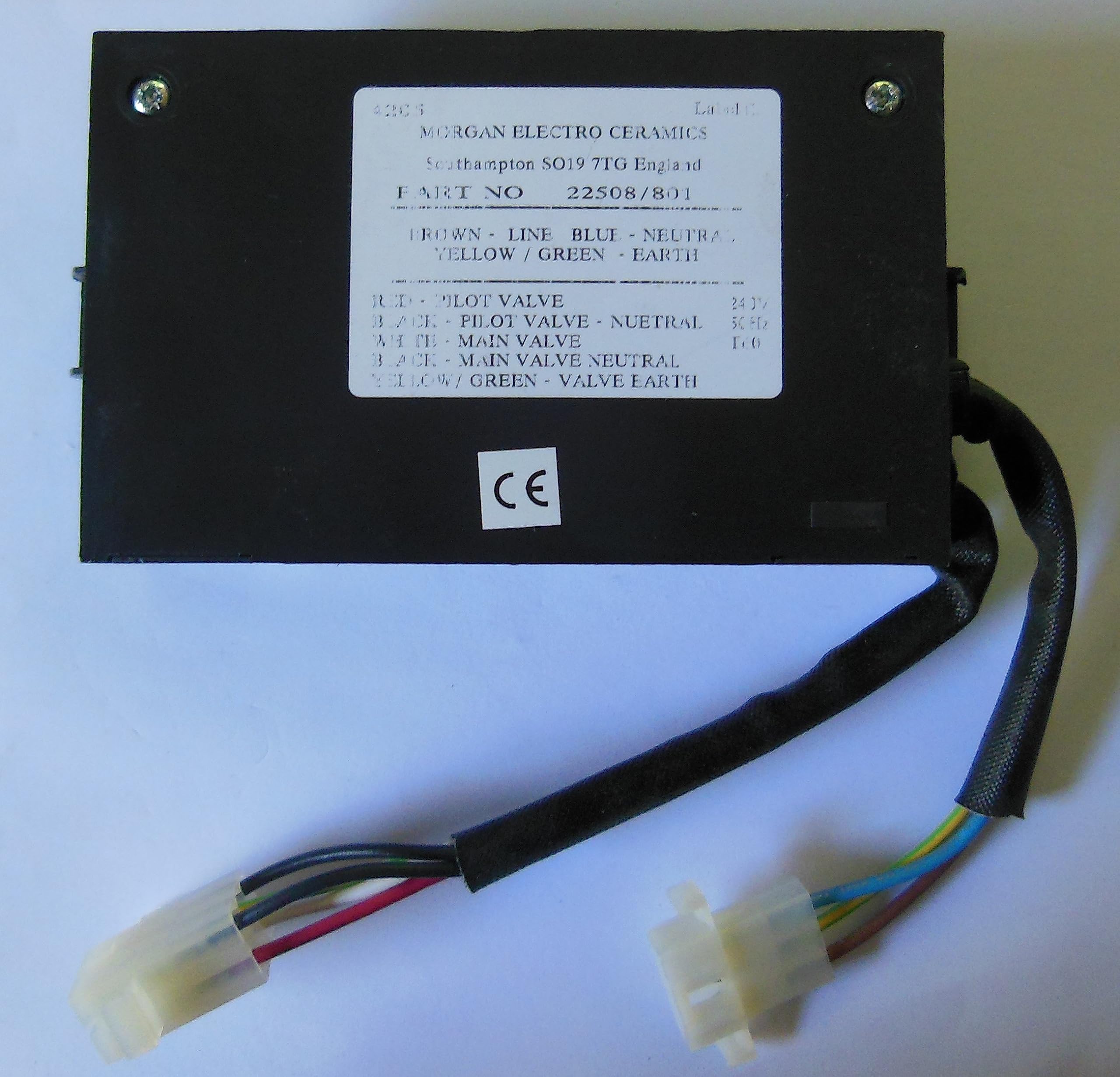 Myson Housewarmer 45 & 55 Ignition PCB 232238 308A199 22508/801