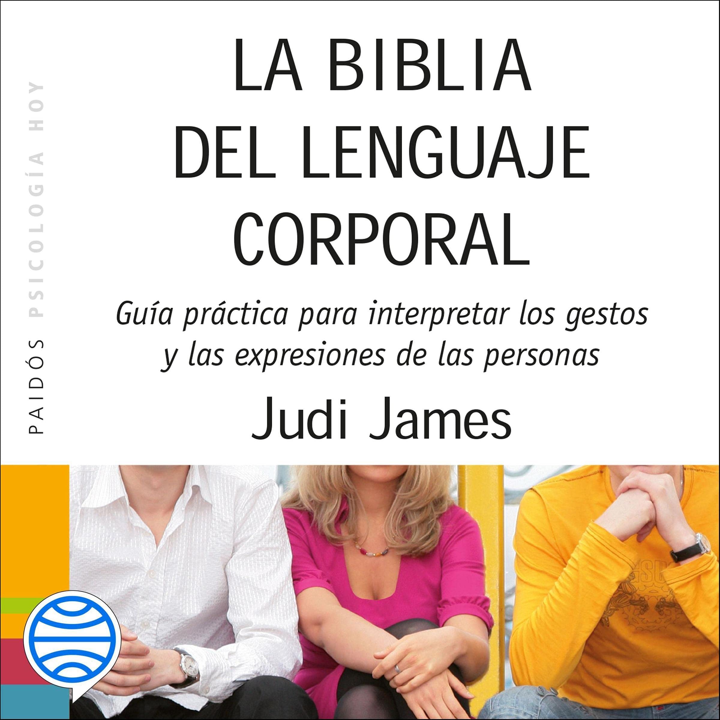 Cover art for La biblia del lenguaje corporal