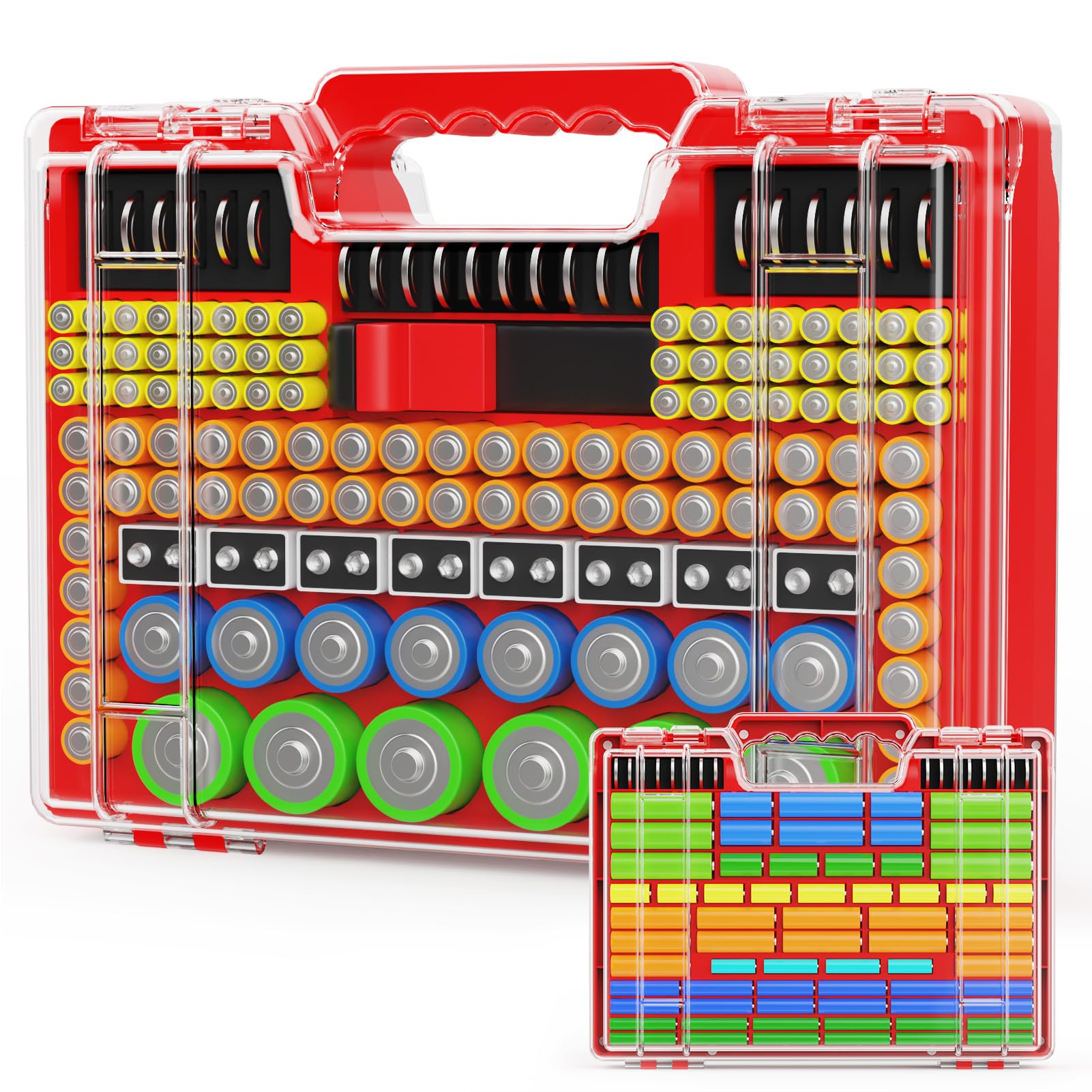 Molutsody 260 Battery Organizer