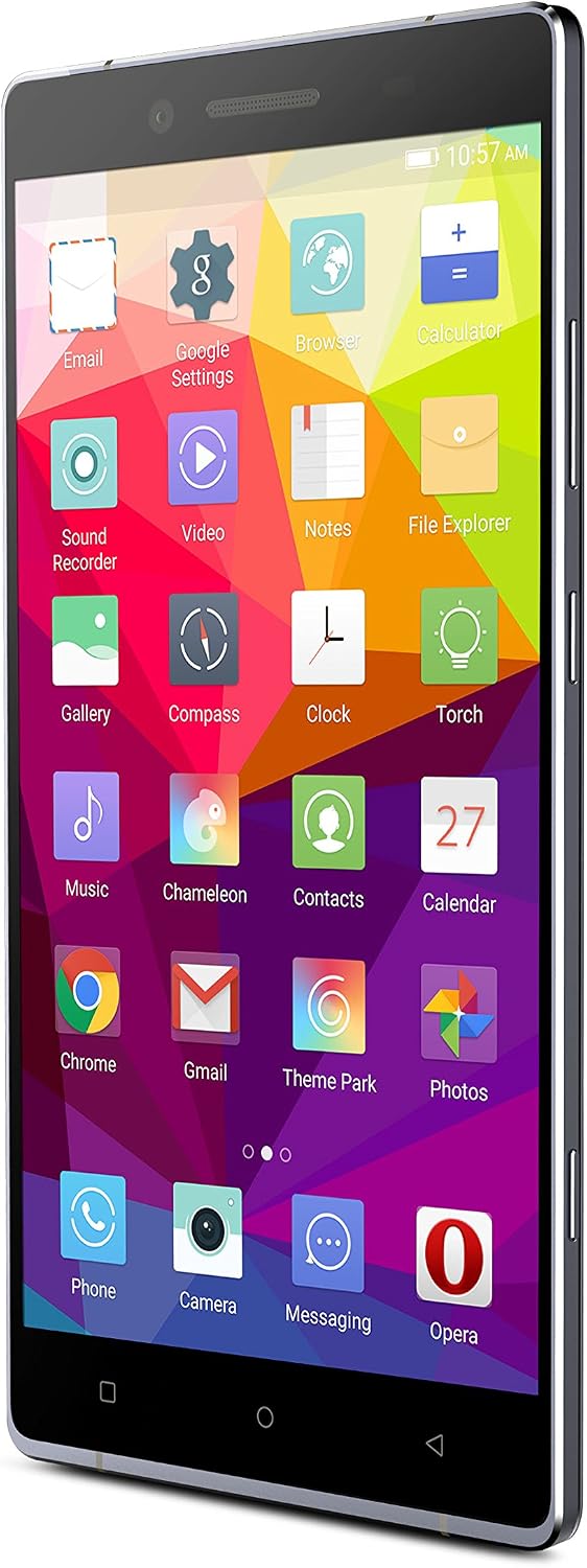 BLU PURE XL Smartphone - 4G LTE GSM Unlocked - 64GB +3GB RAM - Grey