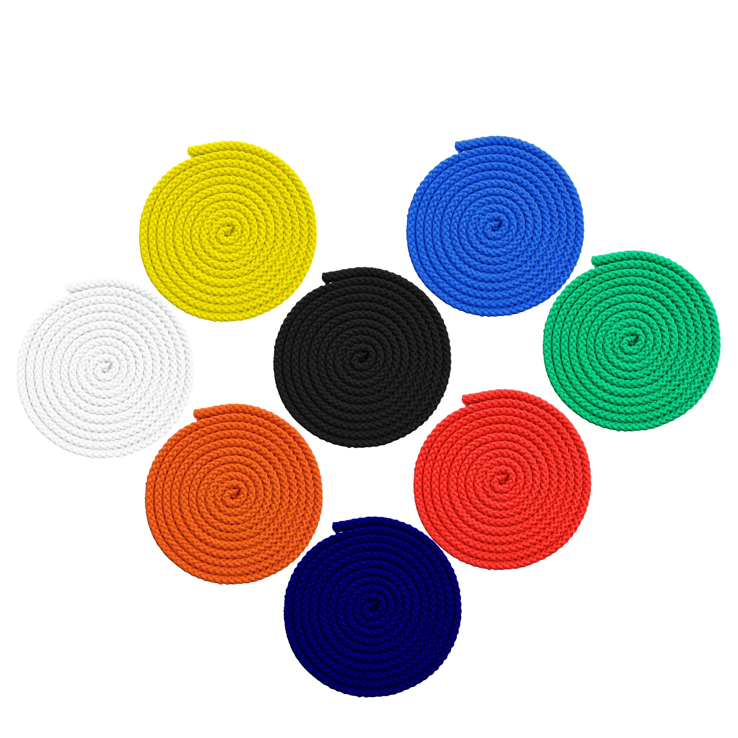 Hummelt Universalseile Seilset 8er-Set 8mm - 3m pro Seil