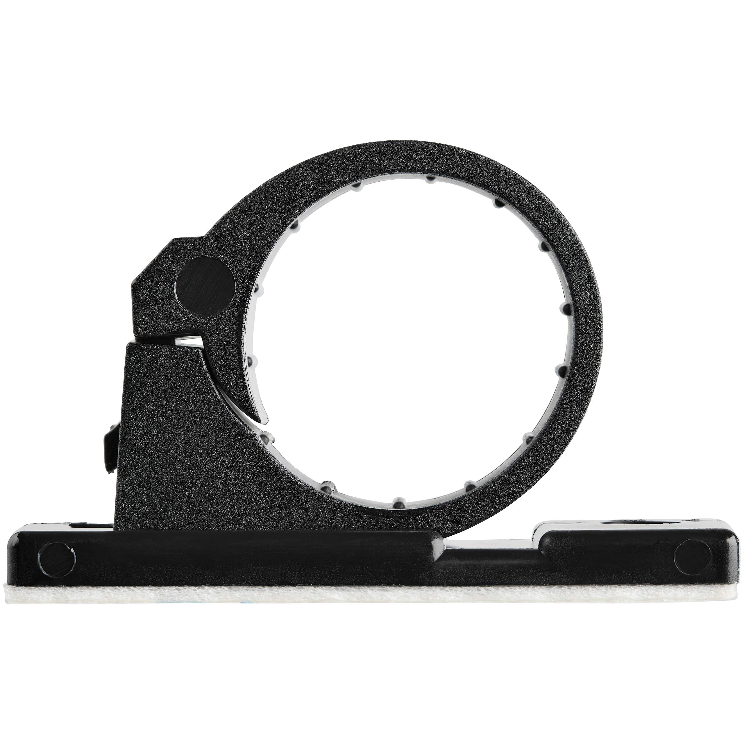 100 PACK OF SELF-ADHESIVE CABLE CLAMP SMALL