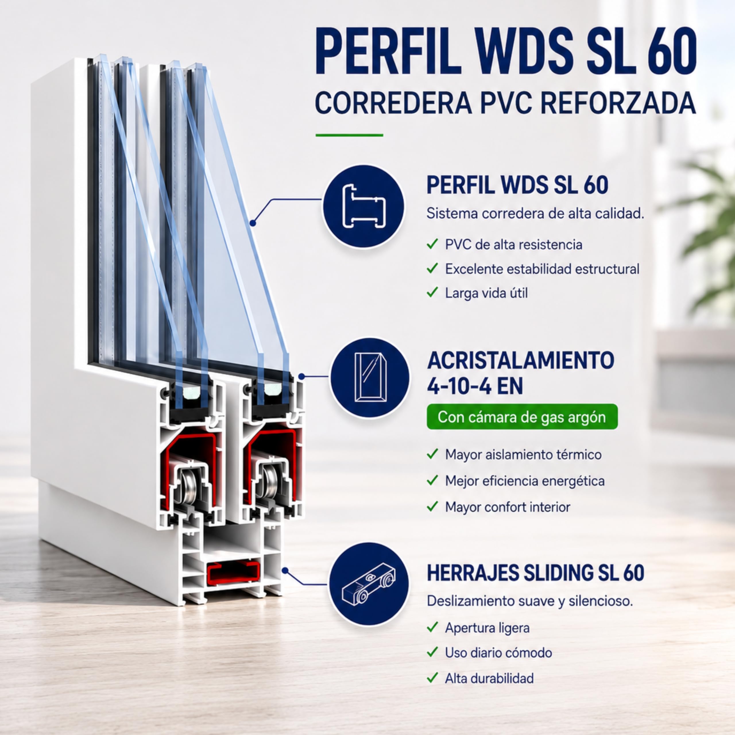 Ventana Corredera PVC Reforzada Blanca | Cristal Climalit | Entrega 24/48h (1000x1000)
