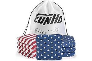 Eunho Weatherproof Cornhole Bean Bags