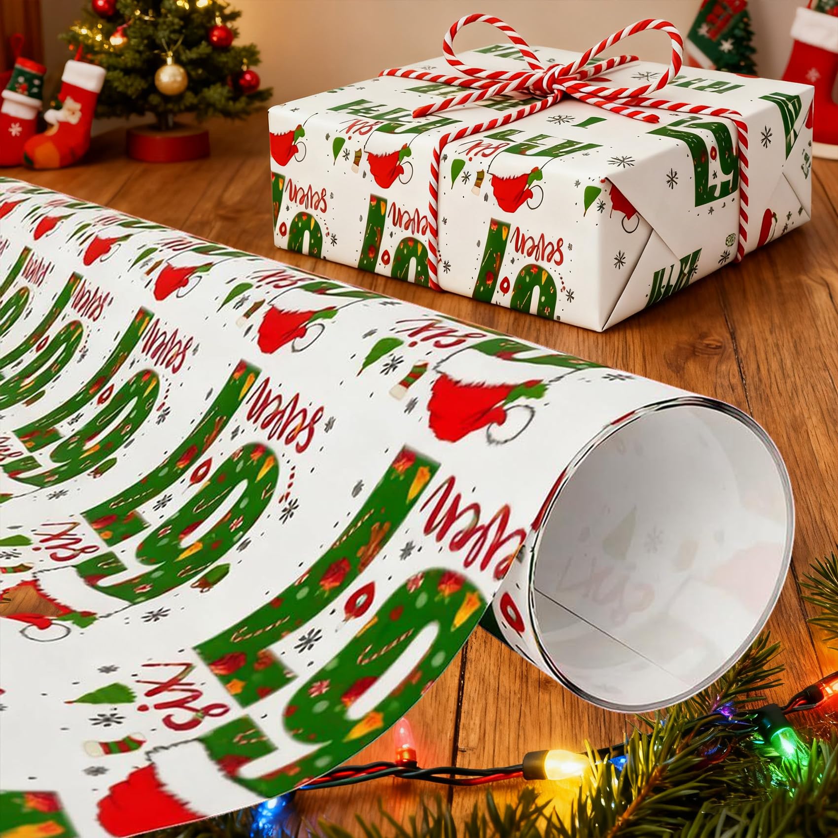 5 szt. zabawny papier do pakowania 67 Edition – Meme Gift Wrap na Boże Narodzenie 6 7 papier do pakowania unikalna zgnilizna mózgu Gen A Meme rolka papieru vintage sześć siedmiu dekoracji