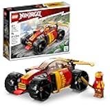 Lego NINJAGO Kai's Ninja Race Car EVO 71780, 20in1 Racing Car Building Toy Set, Kids Can Build a Off Road Vehicle and Racing Car, Ninja Mini Figure with Toy Swords, Gift Idea for Boys, Girls Age 6+