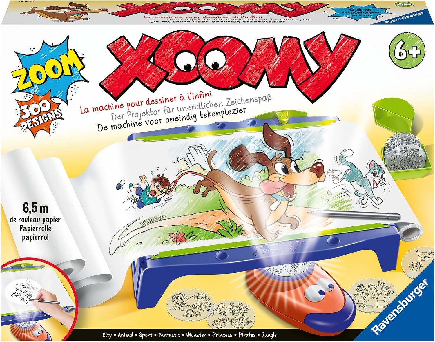 Ravensburger Xoomy Midi Unicorn 18710 - Zauberhafte Einhörner Zeichnen Ravensburger Xoomy Midi Unicorn 18710 - Zauberhafte Einhörner Zeichnen